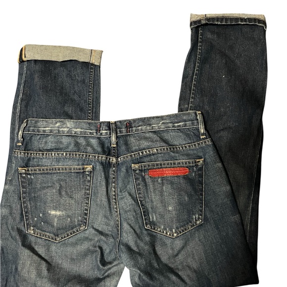 Degaine Boyfriend Distressed
Medium Wash Jeans 100% Cotton - Picture 5 of 8